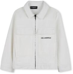 KARL LAGERFELD gyerek pamutkabát - bézs 162