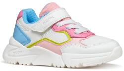 GEOX gyerek sportcipő LOFTUS - fehér 27