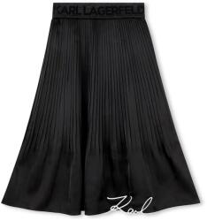 KARL LAGERFELD gyerek szoknya - fekete 156 - answear - 42 990 Ft
