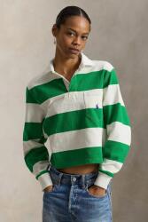 Ralph Lauren pamut melegítőfelső - zöld M - answear - 77 990 Ft