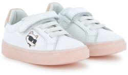 Karl Lagerfeld gyerek sportcipő - fehér 25