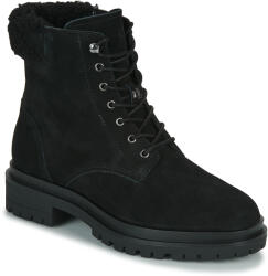 Lauren Ralph Lauren Ghete Femei CARLEE-BOOTS-BOOTIE Lauren Ralph Lauren Negru 39