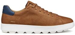 GEOX velúr sportcipő U SPHERICA ECUB-1 B - barna Férfi 46