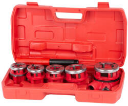 Strend Pro csőmenetvágó készlet 5 db-os, 3/8" + 1/2" + 3/4" + 1" + 1 1/4 (222682)