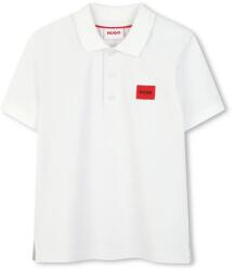 HUGO BOSS gyerek póló - fehér 162 - answear - 27 990 Ft