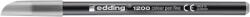 edding Filc EDDING 1200 Metallic ezüst szürke
