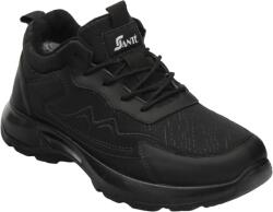 Santé SANTÉ WD/590 / Férfi téli túracipő - fekete 41 (WD/590/BL/41)