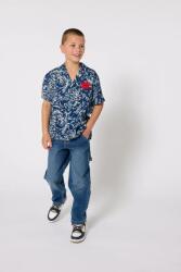 HUGO gyerek ing - sötétkék 150