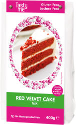  Tasty Me Tasty Me glutén- és laktózmentes vörös bársonytorta mix 400 g