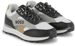 BOSS gyerek sportcipő - fekete 31 - answear - 56 990 Ft