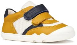 GEOX gyerek sportcipő STEPPIEUP - sárga 25