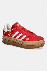 Adidas sportcipő Gazelle Bold - piros Női 42
