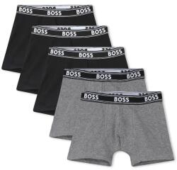 BOSS gyerek boxer 5 db - fekete 138