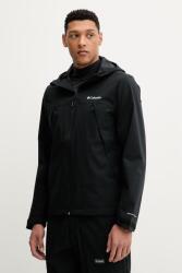 Columbia szabadidős kabát Boulder Falls - fekete S