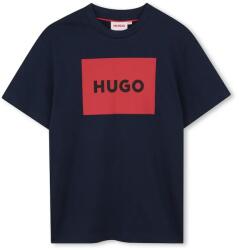 HUGO BOSS gyerek pamut póló - sötétkék 138 - answear - 17 990 Ft