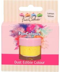 FunCakes Porkolt színű porított festék 4 g sárga - FunCakes (F45250)