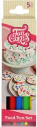 FunCakes Ételbiztos sólyom készlet, 5 darab - FunCakes (F45600)
