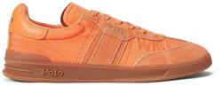 Ralph Lauren bőr sportcipő Heritage Aera - narancssárga Női 41