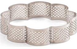 Decora Mikroperfóliált tartalettek a virág alakú tartalék, 9x9x2 cm - Decora (0064080)