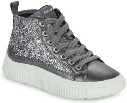 GEOX Pantofi sport stil gheata Fete J LAQUINNY GIRL Geox Argintiu 35