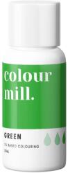 Colour Mill Olajfesték 20 ml, nagy koncentrációjú, zöld - colour mill (CMO20GRN)