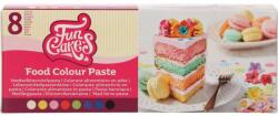 FunCakes Zselés színek szett, 8 db. - FunCakes (F45000)