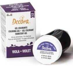 Decora Zselés lakk lila 28 g - Decora (9600816)