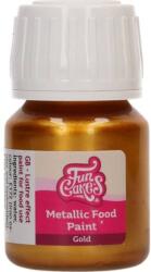 FunCakes Metál arany, 30 ml - FunCakes (f45180)