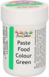 FunCakes Zselés zöld szín 30 g - FunCakes (fc50286)
