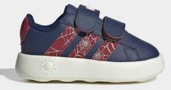 adidas baba teniszcipő GRAND COURT SPIDER-MAN - sötétkék 23.5
