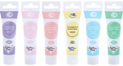 Rainbow Dust gélfestékek készlet, pasztell 6 db x 25 g - Rainbow Dust (RD9562)