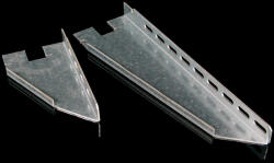 KOPOS LO 35 P2 Taposó csatorna önt. fehér -2/60m (LO 35 P2)