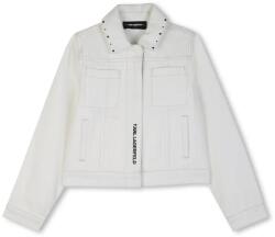 KARL LAGERFELD gyerek farmerkabát - fehér 162