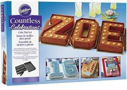 Wilton Formák a betűk száma 37x23 cm - Wilton (0261853)