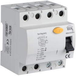 Kanlux 23193 KRD6-4/63/30-A fírelé, életvédelmi relé(38746) (23193)