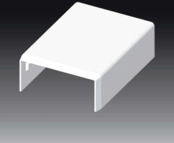 KOPOS 8631 I1 40X20 Végzáró idom-1/450db (8631 I1)