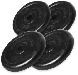 Gorilla Sports Súlytárcsa szett 30 kg 2 x 5 kg 2 x 10 kg (100690-00008-0115) - gorillasports Súlytárcsa