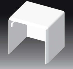 KOPOS 8641HF HB 40X40 Végzáró idom HF -10/480db (8641HF HB)