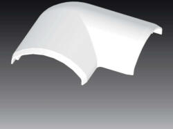 KOPOS 8833 KB LO35 sík idom v. szürke -2/900db (8833 KB)