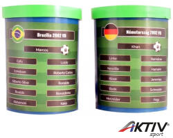 AktivSport Gombfoci játszd újra a vb döntőket 2002 (790246)