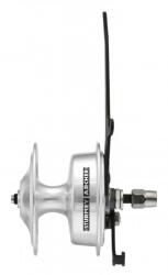 STURMEY Agy Első X-fd Alu. 70mm Dobfékes 36h Ezüst