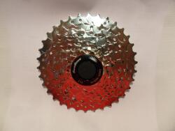 SUNRACE Kazettasor 9v 11-34 Króm