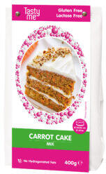  Tasty Me Tasty Me glutén- és laktózmentes répatorta mix 400 g