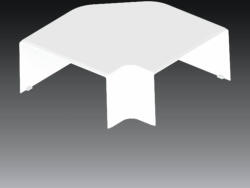 KOPOS 8223 HB 130x65 D Sík idom -2/40db (8223 HB)