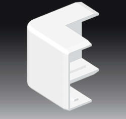 KOPOS 8636 SD 40X20 Külső sarok idom v. barna -1/150db (8636 SD)