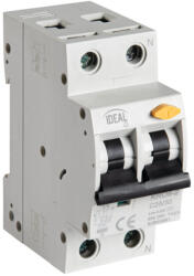 Kanlux 23221 KRO6-2/C25/30 é. v. relé, kismegszakító + életvéd. relé (23221)