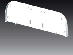 KOPOS 8491 HB PK210X70D végzáró -2/10/160db (8491 HB)