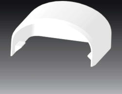 KOPOS 8751 HB LE40 Végzáró idom -2/10/900db (8751 HB)