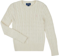 Ralph Lauren Pulovere Fete CABLE CN-SWEATER-PULLOVER Polo Ralph Lauren Alb EU XL