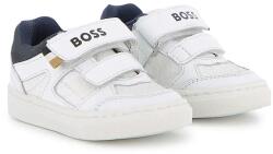 BOSS gyerek sportcipő - fehér 24 - answear - 40 990 Ft